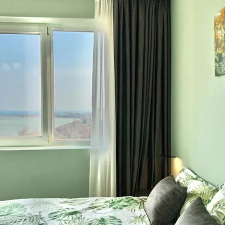 Apartman Seasky Smarthome-penthouse With Private Parking