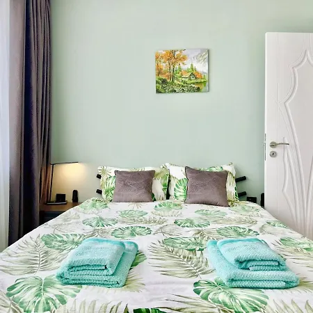 Seasky Smarthome-penthouse With Private Parking Burgasz