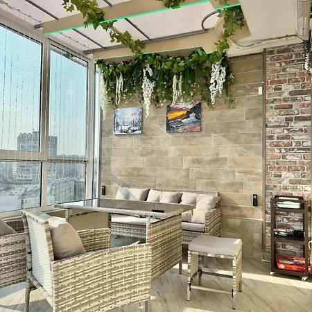 Seasky Smarthome-penthouse With Private Parking *