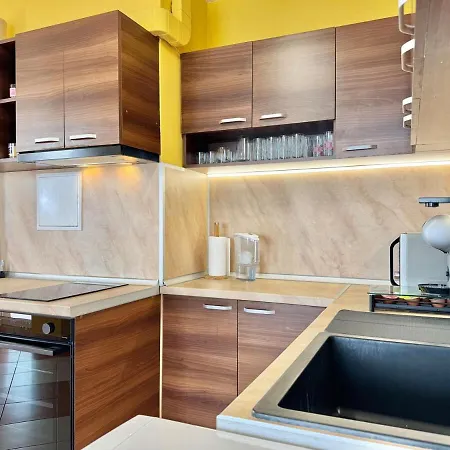 Apartman Seasky Smarthome-penthouse With Private Parking *