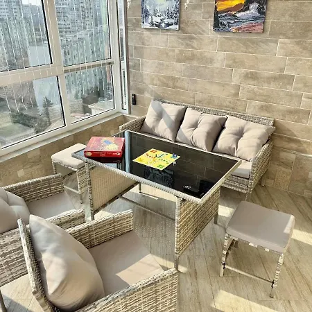 Seasky Smarthome-penthouse With Private Parking Apartman Burgasz