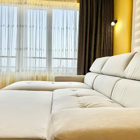 Seasky Smarthome-penthouse With Private Parking Appartement Burgas Stad