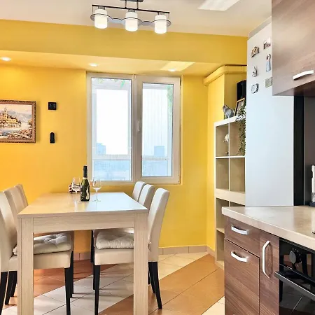 Seasky Smarthome-penthouse With Private Parking Burgasz