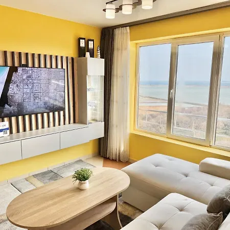 Seasky Smarthome-penthouse With Private Parking * Burgas Stad