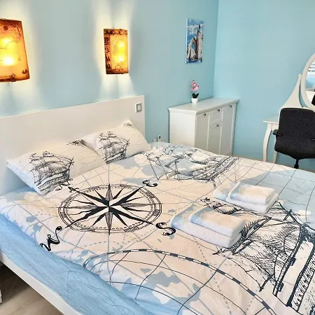 Seasky Smarthome-penthouse With Private Parking Apartman Burgasz