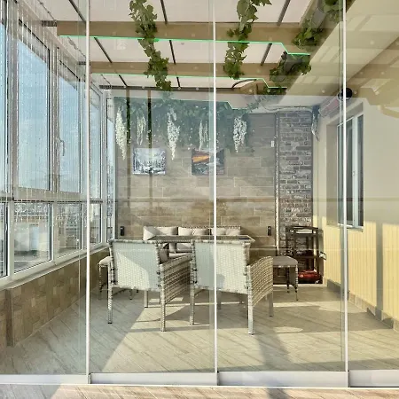 Seasky Smarthome-penthouse With Private Parking Appartement Burgas Stad