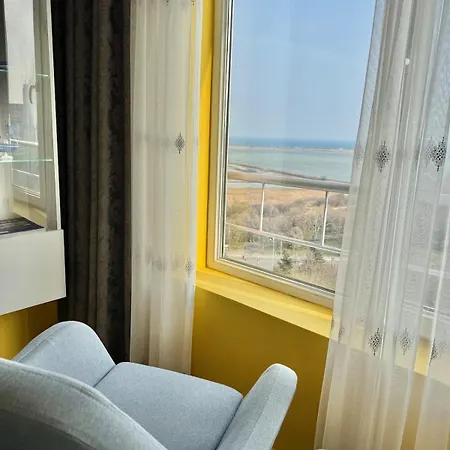 Apartman Seasky Smarthome-penthouse With Private Parking