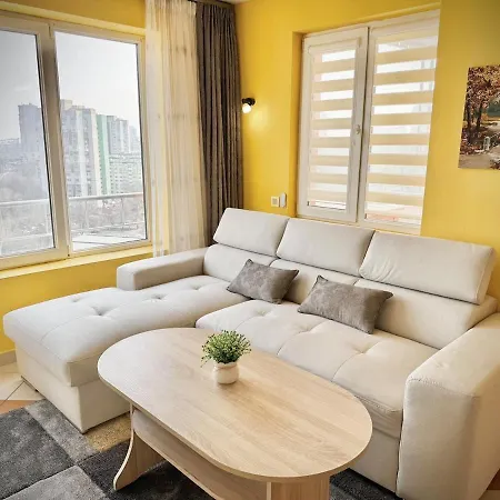Appartement Seasky Smarthome-penthouse With Private Parking Burgas Stad