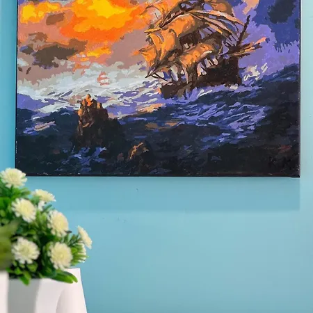 Seasky Smarthome-penthouse With Private Parking Apartman