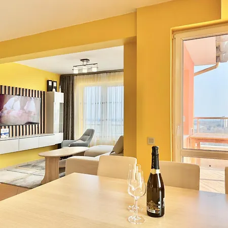 Seasky Smarthome-penthouse With Private Parking Burgaz