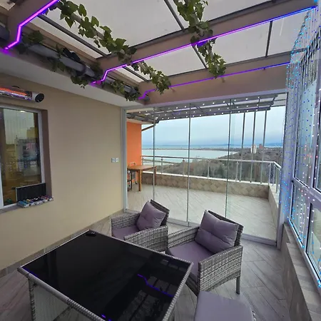 Seasky Smarthome-penthouse With Private Parking Apartament Burgas City