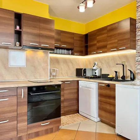 Seasky Smarthome-penthouse With Private Parking * بورغاس