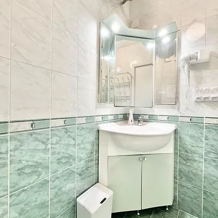Seasky Smarthome-penthouse With Private Parking شقة