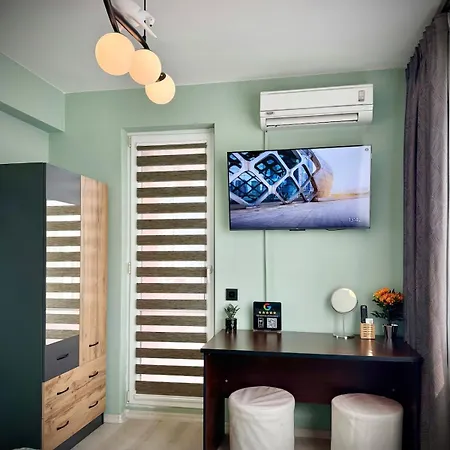 Seasky Smarthome-penthouse With Private Parking Бургас