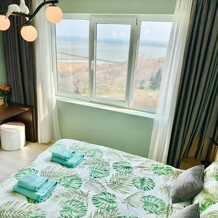 Seasky Smarthome-penthouse With Private Parking * بورغاس
