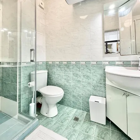 Seasky Smarthome-penthouse With Private Parking شقة *