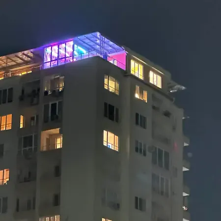 شقة Seasky Smarthome-penthouse With Private Parking بورغاس