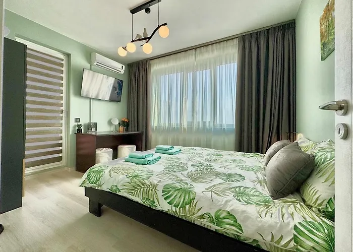 Lejlighed Seasky Smarthome-penthouse With Private Parking *