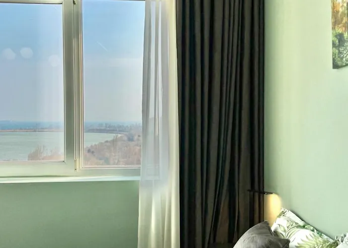 Lejlighed Seasky Smarthome-penthouse With Private Parking