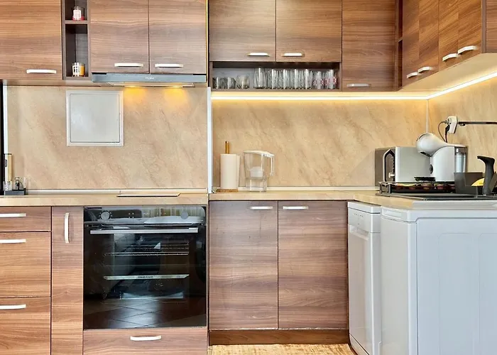 Seasky Smarthome-penthouse With Private Parking Lejlighed