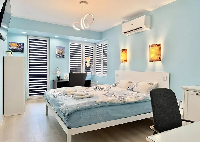 Seasky Smarthome-penthouse With Private Parking *