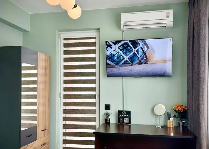 Seasky Smarthome-penthouse With Private Parking Burgas City