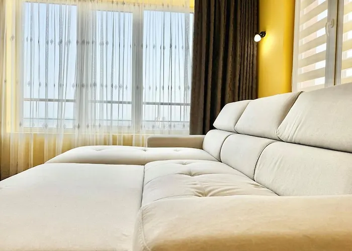 Seasky Smarthome-penthouse With Private Parking Lejlighed Burgas City