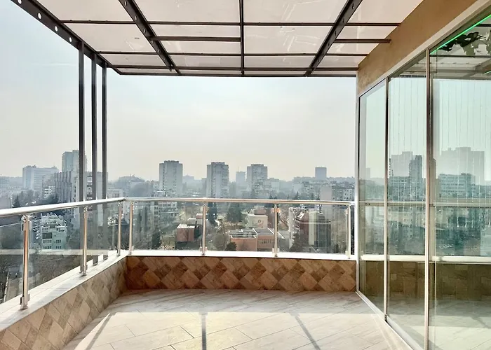 Seasky Smarthome-penthouse With Private Parking *