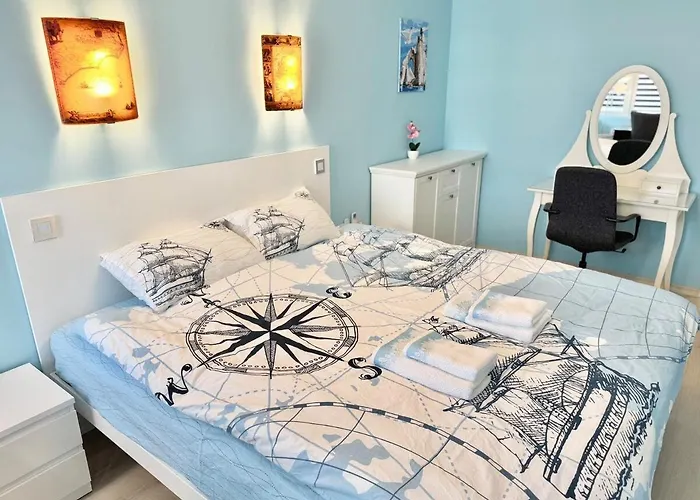 Seasky Smarthome-penthouse With Private Parking Lejlighed Burgas City