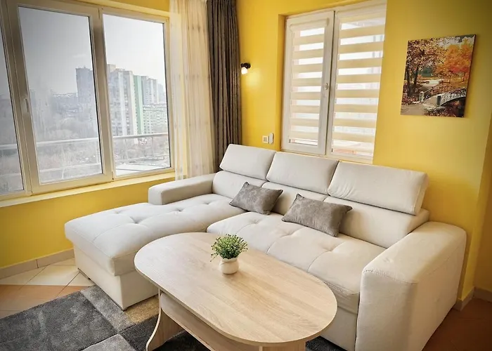 Lejlighed Seasky Smarthome-penthouse With Private Parking Burgas City